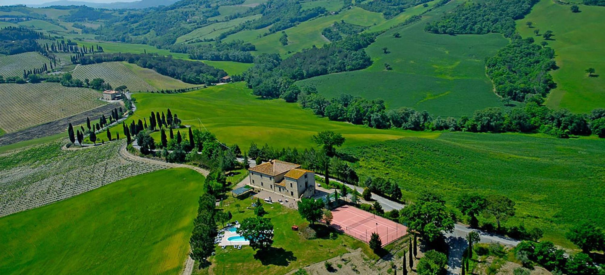 Agriturismo Il Palagetto بومارانسي المظهر الخارجي الصورة